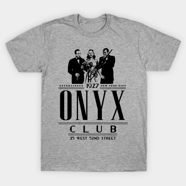 The ONYX T-Shirt by MindsparkCreative
